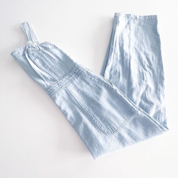 Japna // denim jumpsuit // Size Large (FITS SMALLER) BNWOT - Picture 10 of 10